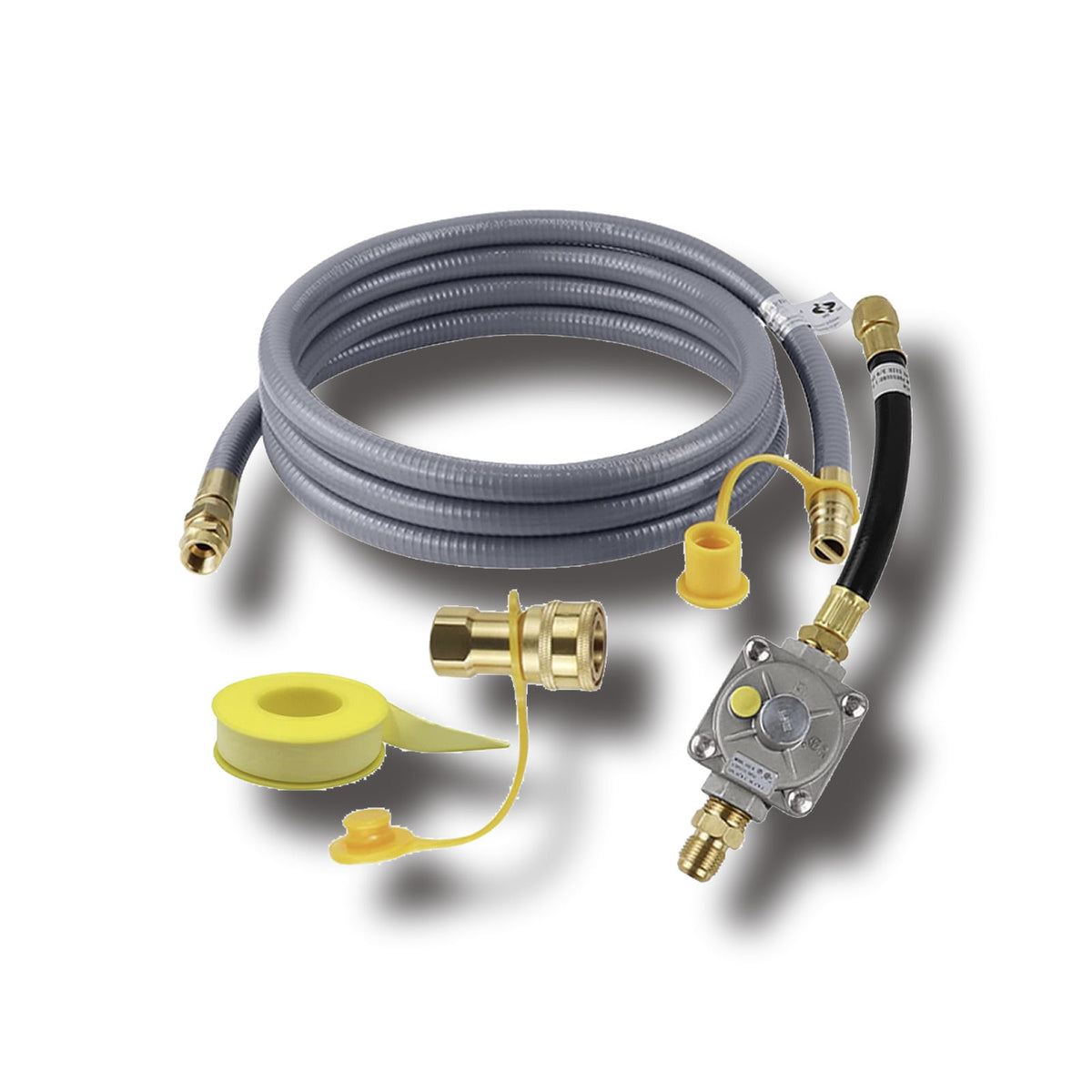 Natural Gas Conversion Kit for Gas Grill, Natural Gas Hose and Regulat –  Cycence