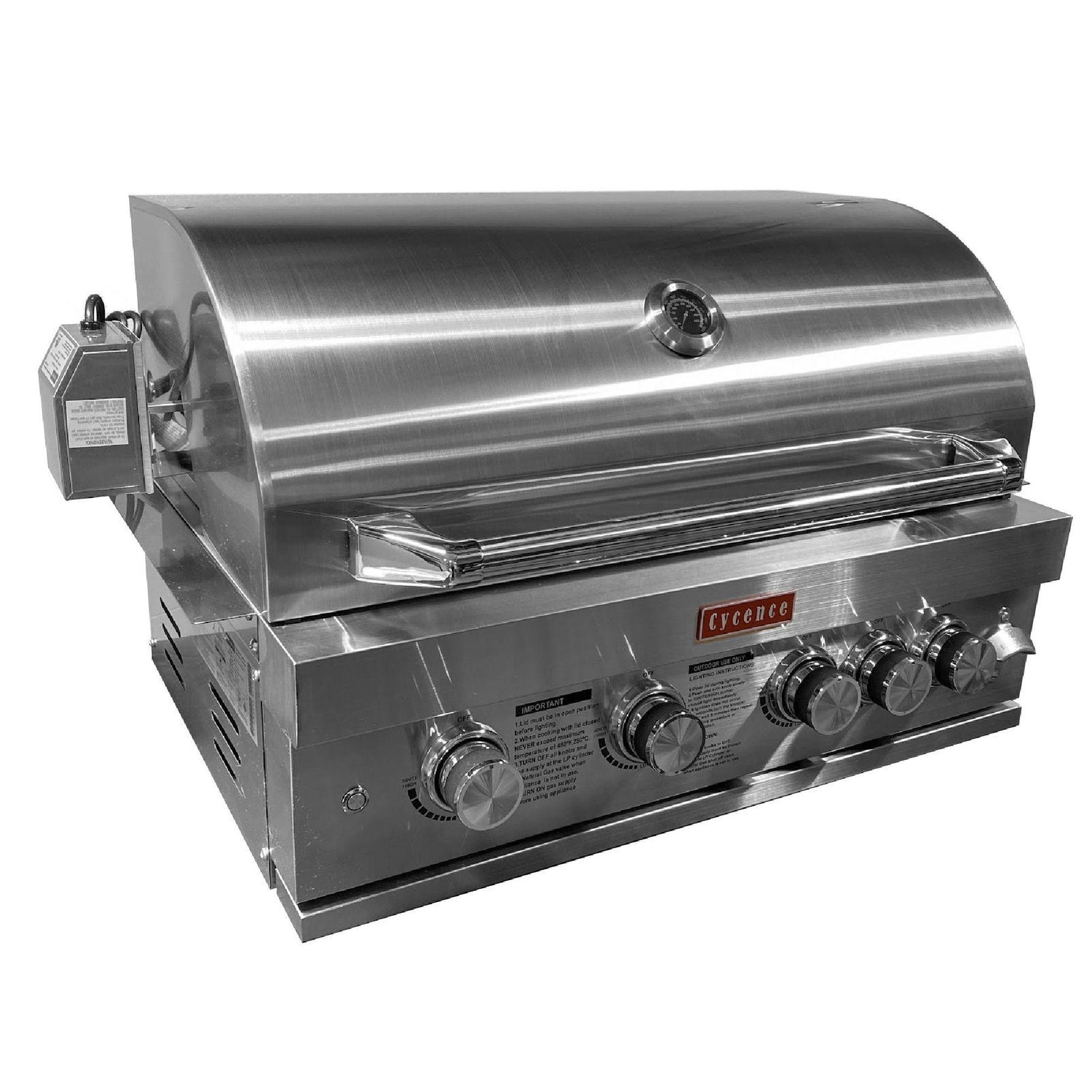 Built-In Gas Grill & Accessories