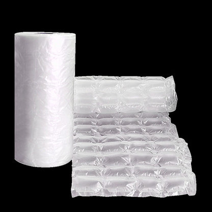 [2 ROLLS] Cycence Air Cushion Film - 16" x 12" x 984 Ft/Roll - Air Cushion Bubble Wrap for Packaging - Heavy Duty Large Bubble - A