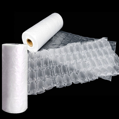 [2 ROLLS] Cycence Air Cushion Film - 16" x 12" x 984 Ft/Roll - Air Cushion Bubble Wrap for Packaging - Heavy Duty Large Bubble - A
