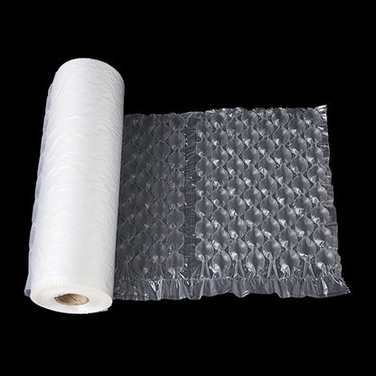 [2 ROLLS] Cycence Air Cushion Film - 16" x 12" x 984 Ft/Roll - Air Cushion Bubble Wrap for Packaging - Medium Bubble - B