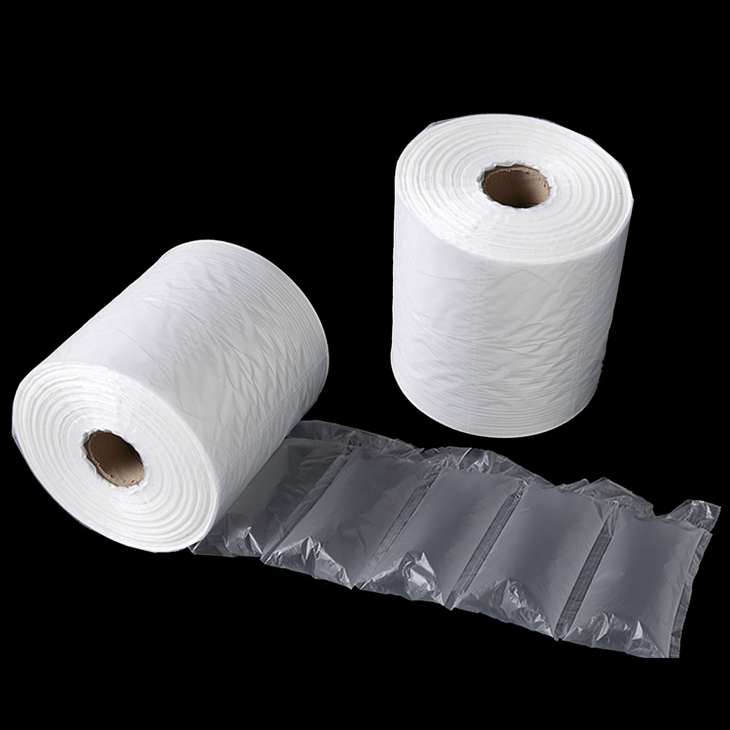 [2 ROLLS] Cycence Air Pillow Space Filler - 8" x 5" x 984 Ft/Roll - Air Pillow Packaging Space Filler