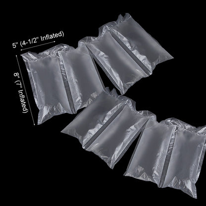 [2 ROLLS] Cycence Air Pillow Space Filler - 8" x 5" x 984 Ft/Roll - Air Pillow Packaging Space Filler