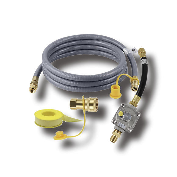 Converting propane bbq to natural gas Clearance